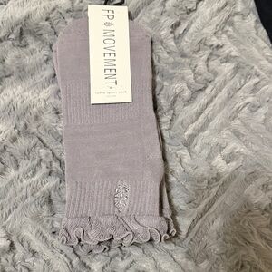 Free People Ruffle Socks